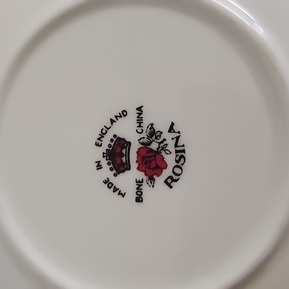 Vintage ROSINA Bone China, Made in England Cup and Saucer - Picture 3 of 7